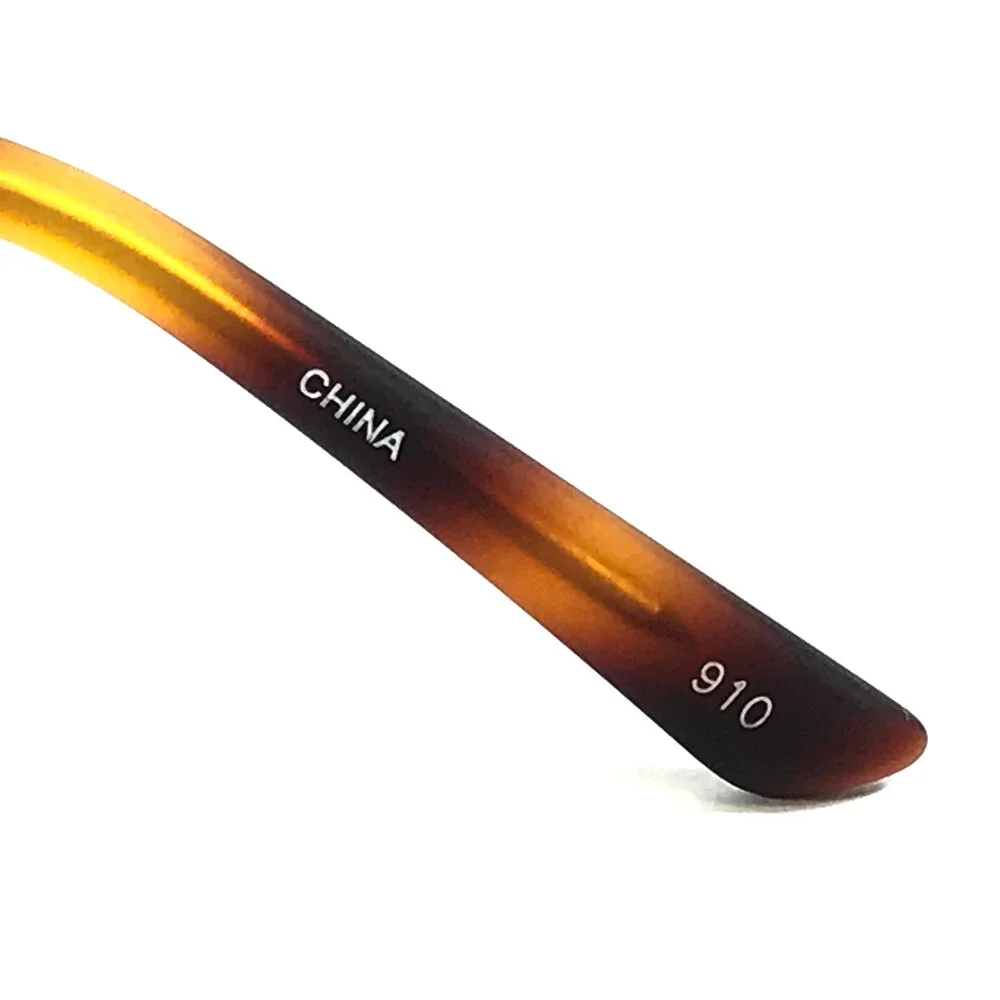 Calvin Klein Sunglasses CK20300S 717 Gold Tortoise Frames with Dark Brown Lenses